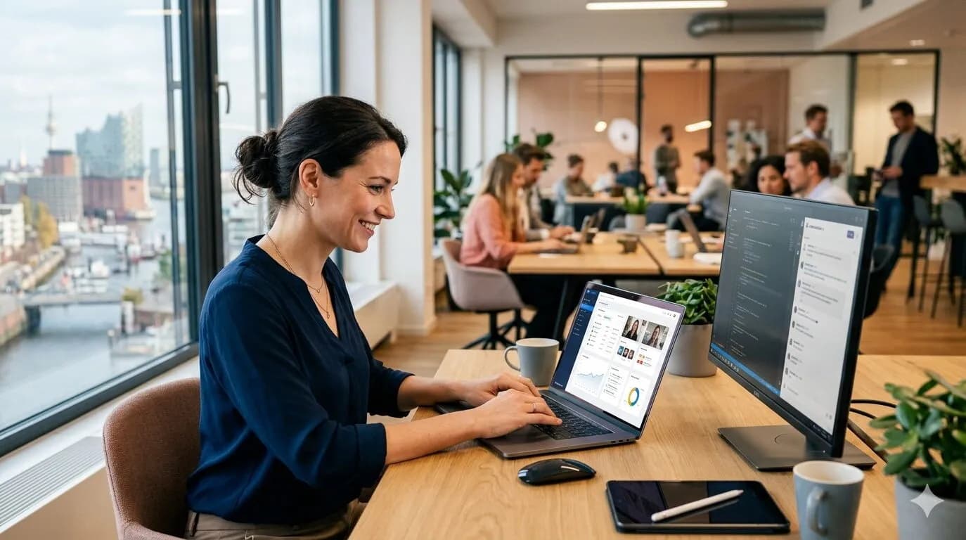 Digitaler Arbeitsplatz: Moderne Arbeitswelt für Unternehmen