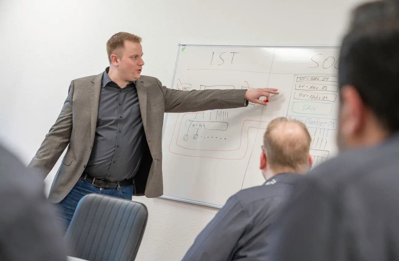 Team des FM-Systemhauses in Weyhe