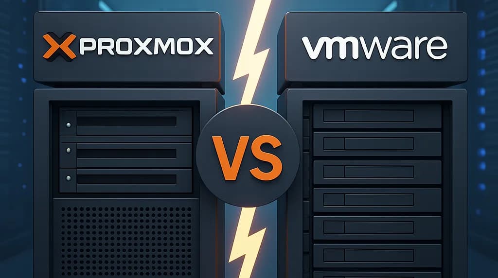 Vergleich der Virtualisierungslösungen Proxmox VE und VMware vSphere