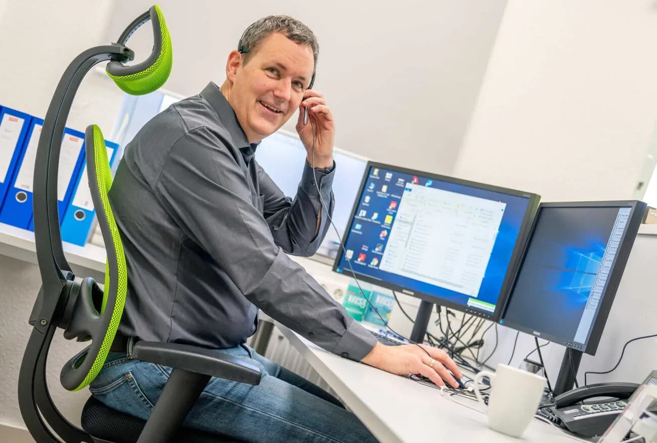 Besprechung im FM-Systemhaus